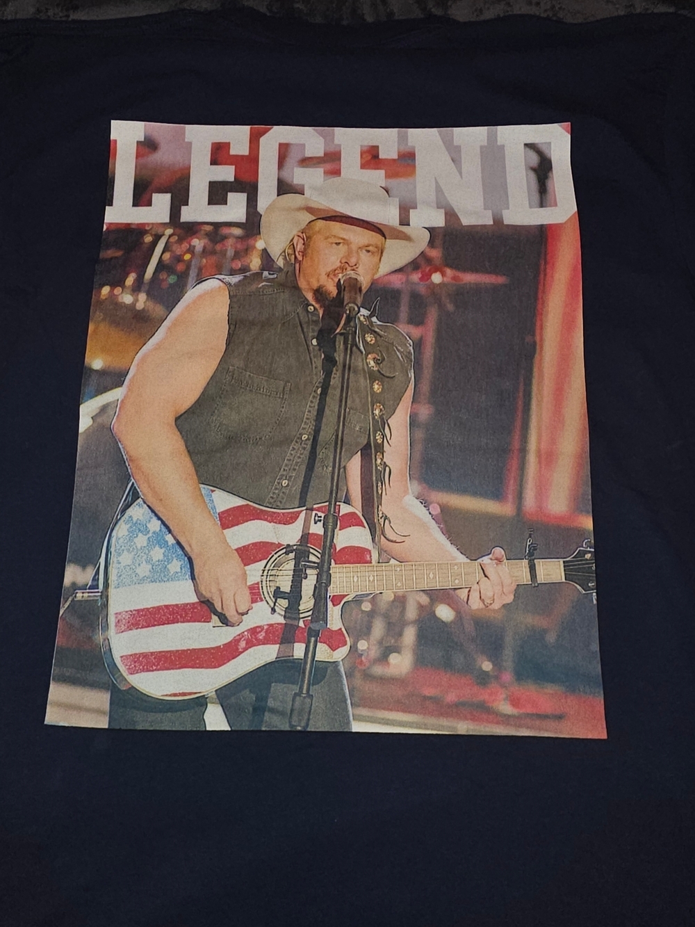 Navy Toby Keith T-Shirt